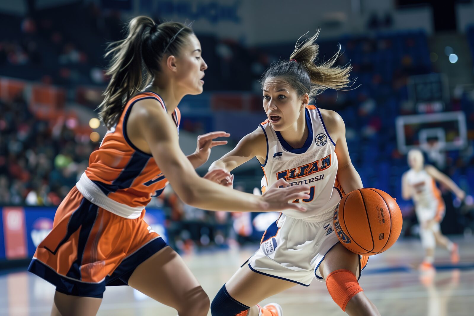 INVST Sports women's basketball